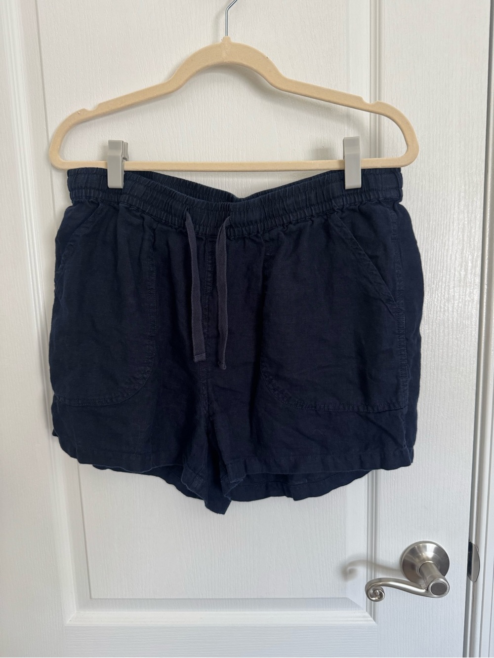 Quince 100% European Linen Shorts